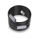 MX USB 3.0 Extension Cable 10 Meter with Aluminum Alloy USB Connector SuperSpeed USB A Male to Female Extension Cord for Hard Drive, Mouse, Pen Drive, Keyboard, Printer, TV, USB Hub etc. (MX-4223A)