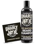 Gnarly Joe Beard Shampoo for Men - 100ml - Moisturise and Soften African Black Soap - Shea Butter - Coconut - beard wash for men - beard soap - Beard Dandruff Shampoo (Shea Butter and Coconut)