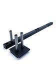 Bend up to 3/8 diameter mild steel rod,Metal Bender Forming Tool/rod bender/rebar bender/Metal Rod Bending for Aluminium and Stainless Mild Steel Round Flat Square Stock | Pipe Bending Machine