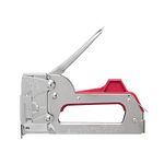 Arrow Fastener T2025 Dual Purpose Staple Gun, Shoots Flat and Round Crown Staples