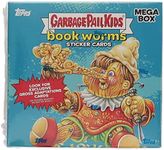 Garbage Pail Kids Garbage Paul Kids Book Worms Sticker Cards Mega Box