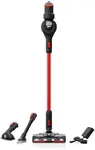 Dirt Devil Self-Standing Cordless Stick Vacuum Cleaner with Included Tools, for Carpet and Hard Floors Lightweight Design, Powerful Suction, LED Headlights, BD57000V, Black