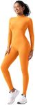 speerise Adult High Neck Zip One Pi