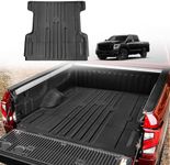 TripleAliners Truck Bed Mat Compati
