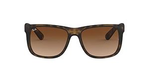 Ray Ban Sunglasses RB4165 710/13 Rubber Light Havana/Brown Gradient 54 mm - size One Size