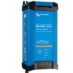 Victron Energy Blue Smart IP22 Smart Car Battery Charger 24V 16A, Trickle Charger for Car Battery and Desulfator for Motorcycle, ATV, RV, Lithium and Deep Cycle Batteries, UK