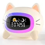 ANALOI Kids Alarm Clock Ok to Wake 