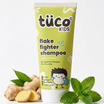 TuCo® Kids Flake Fighter Anti Dandruff Shampoo | Dry & Itchy Scalp | Paraben & SLS Free |100ml (pack of 1)
