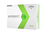 Callaway Golf Supersoft 2023 Golf Balls (Green)