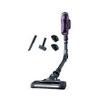 Rowenta Aspirateur balai sans fil XForce Flex 8.60 Allergie de RH9638, Cordless Broom Vacuum Cleaner, Purple/Grey