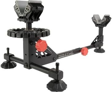 BIRCHWOOD CASEY Echo Durable Adjustable Rifle Shooting Rest with Steel Frame Design & Non-slip Rubber Stock Rest