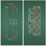 Da Vinci Craps & Roulette 2-Sided C