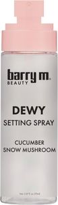 Barry M Fresh Face Dewy Setting Spray – Long-Lasting, Hydrating, Clear