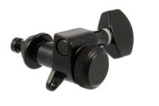 TK-7574-003 6-in-line Mini Locking Tuners Black