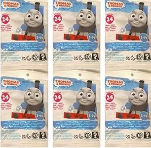 Fisher-Price Thomas & Friends Minis Mini Trains Series 24 (Pack of 6) (FCC92S24X6)