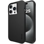 Pelican Ranger Series - iPhone 15 Pro Case 6.1" [Compatible with MagSafe] Magnetic Phone Case with Anti-Scratch Tech [12ft MIL-Grade Drop Protection] Slim Protective Cover for iPhone 15 Pro - Black