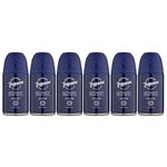 Designer Fragrances 6 Pack Savore Automatic Room Spray Universal Refill Air Freshener Cans - For Home & Vehicles – Upto 70 Days of Luxury Lasting Smell - Deodorise & Neutralise Odours – 250ml