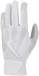 Nike Alpha Adult Baseball Batting Gloves Pair