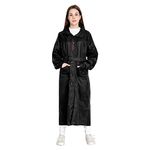 Zacharias Women's Raincoat Champion (Black;Free Size)