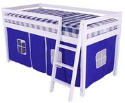 Blue Tent for Midsleeper Cabin Bunk Bed