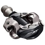 SHIMANO Pedals PD-M8100 Deore XT XC race SPD pedal, Black, 9/16 inches