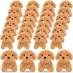 HyDren 30 Pcs Puppy Dogs Stuffed An