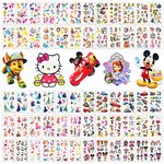 60 Sheets Cute Temporary Tattoo fake tattoos markers for Kids Toddlers Children Boys Girls