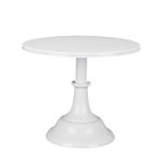 Youyijia 10 inch Cake Stand Round Cupcake Stands Metal Dessert Display Cake Stands Metal Cake Pedestal Snack Tray Baking Party Supplies Centerpiece Cake Trays Display for Party Wedding