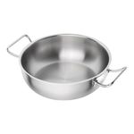 ZWILLING Pro 30 cm / 12 Inch 18/10 Stainless Steel Wok