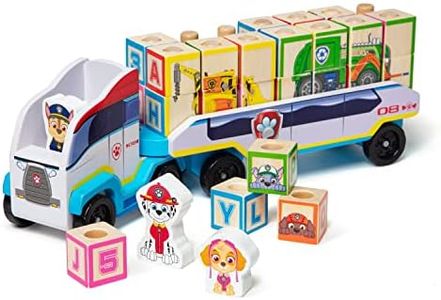 Melissa & Doug - Paw Patrol - ABC Wooden Block Truck