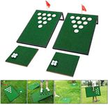 OOFIT Golf Pong Cornhole Game, Exci