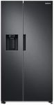 Samsung Series 7 American Style Fridge Freezer, Features SpaceMax™ and Smart Conversion™ Technology, Ice Dispenser, Black, Model: RS67A8811B1