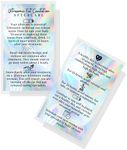 Ultrasonic Fat Cavitation Aftercare Cards | 50 Pack | 2x3.5” inch Business Card Size | Body Contouring | Rainbow Background Design