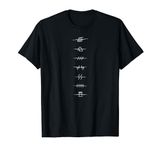 Ripple Junction x Naruto Shippuden Front & Back Anti-Village T-Shirt