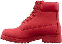 Lugz Men's Convoy Fleece Wr Winter Boot, Red, 10.5