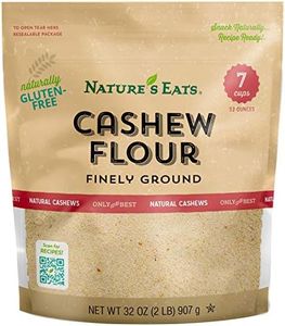 Nature's Eats Cashew Flour Finely Ground, 32 Ounce