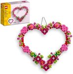 LEGO Heart Ornament Building Toy Se