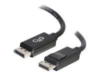 C2G/Cables to Go 54401 6ft DisplayPort Cable - Digital Audio Video M/M - Black