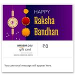 Amazon Pay eGift Card - Happy Rakshabandhan - Rakhi & Roli