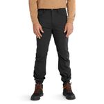 Timberland PRO Men's Tempe Jogger Work Pant, Black, 36W x 32L