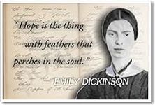 Emily Dickinson - Hope - NEW Americ
