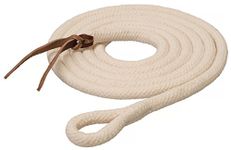 Weaver Leather Pima Cotton Lead, Natural, 5/8" x 10'