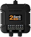 ECO-Worthy 2 Bank Marine Battery Ch