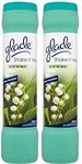 2 x Glade Shake 'n' Vac Lily Of The Valley Carpet Cleaning Powder 500gm by Glade