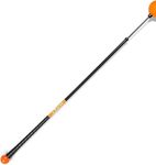 Orange Whip Junior Golf Swing Trainer Aid for Improved Rhythm, Flexibility, Balance, Tempo, and Strength - 38”