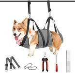 Dog Grooming Hammock Harness, Pet G