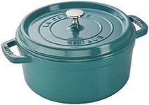 Staub Cast Iron 4-qt Round Cocotte 