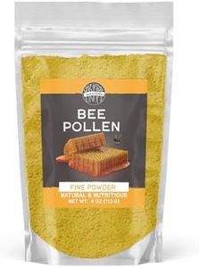 Birch & Meadow Bee Pollen Powder, Natural & Nutritious, Slightly Sweet Taste, Oatmeal & Cereal (4 Ounce)