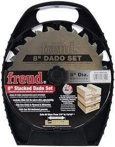 Freud SD208S: 8" Pro Dado Set