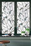 Artscape Elements | Window Privacy Film Stained Glass Pattern | Non-Adhesive & UV Protection | Easy to Apply & Removable | 61 x 92 cm | Made in USA